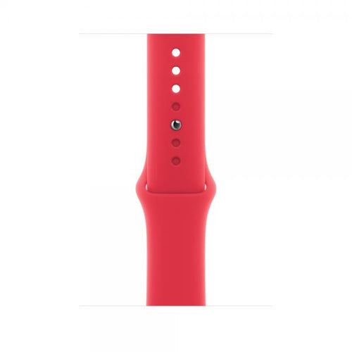 Apple MT3X3ZM/A accessorio indossabile intelligente Band Rosso Fluoroelastomero (APPLE WATCH 45 RED SB M/L)