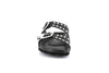 Grunland ciabatta Sara con borchie nero CB0737
