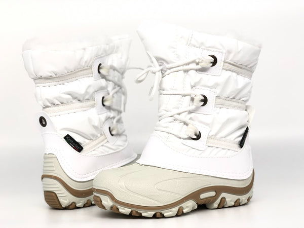 KIMBERTEX Dopo sci bambina Lilly White