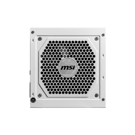 MSI ALIMENTATORE MAG A850GL PCIE5, EU, 850W, FULLY-MODULAR, 80 PLUS GOLD WHITE