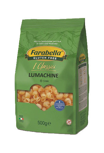 Farabella lumachine pasta senza glutine 500g