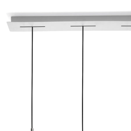 Sospensione moderno Miloox JOTTO KIT M 23 KIT M 24 GX53 LED metallo vetro