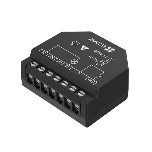 EZVIZ T35WM - RELE'' WI-FI 1 CANALE - ENERGY MONITORING - TIMER ED AUTOMAZIONI - COMPATIBILE ASSISTENTI VOCALI