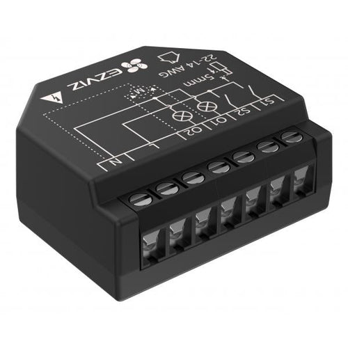 EZVIZ T36WM - RELE'' WI-FI 2 CANALI - ENERGY MONITORING - TIMER ED AUTOMAZIONI - COMPATIBILE ASSISTENTI VOCALI