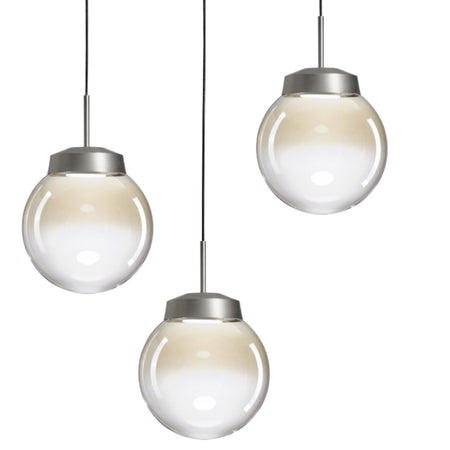 Sospensione moderno Miloox JOTTO KIT M 23 KIT M 24 GX53 LED metallo vetro