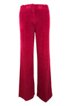 Kiltie Pantaloni Rosso da donna