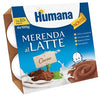 Humana mer latte cioc 100gx4pz