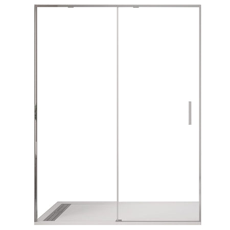 Porta doccia scorrevole trasparente SOFT CLOSE H195cm 6mm TWENTY