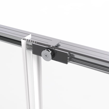 Porta doccia scorrevole trasparente SOFT CLOSE H195cm 6mm TWENTY