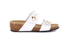 Grunland ciabatta donna Memi bianco CB0811