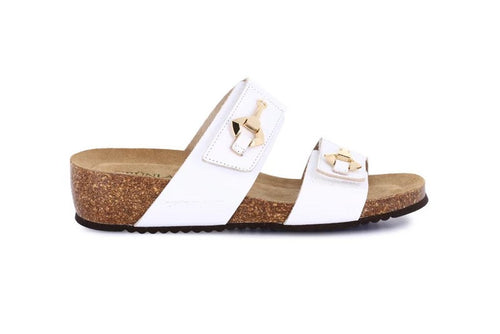 Grunland ciabatta donna Memi bianco CB0811