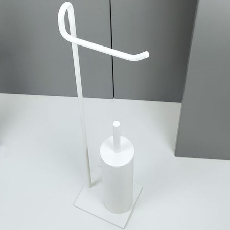 Piantana bagno acciaio inox AISI304 verniciato - piantane bagno