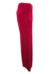 Kiltie Pantaloni Rosso da donna