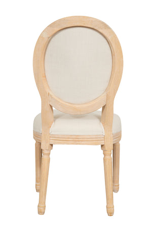 Biscottini Sedia imbottita in legno massello di olmo Poltrona dimensioni larghezza