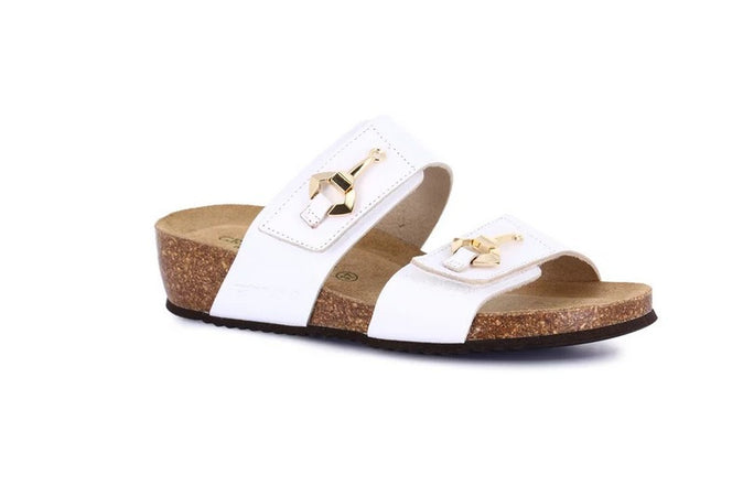 Grunland ciabatta donna Memi bianco CB0811