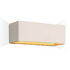 Applique classico Toscot MONTECRISTO 1104 GU10 LED biemissione maiolica toscana terracotta