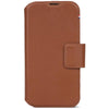 Decoded Leather Detachable Wallet fr iPhone 15 Tan