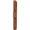 Decoded Leather Detachable Wallet fr iPhone 15 Tan