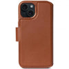 Decoded Leather Detachable Wallet fr iPhone 15 Tan