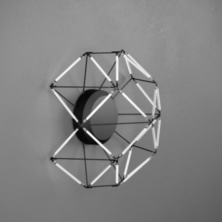 Applique moderno Urban EUCLIDE 1821 10 3000 LED metallo