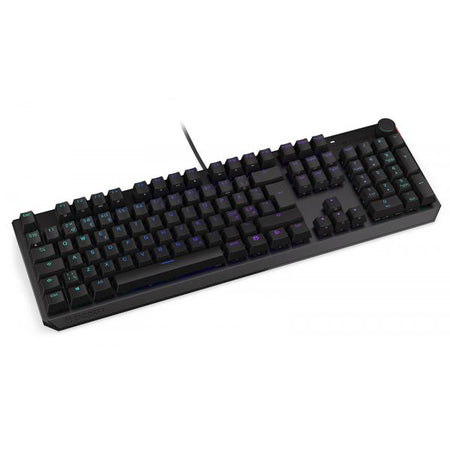 ENDORFY Thock tastiera Gaming USB QWERTY Nordic Nero (Endorfy Thock Nordic RED)