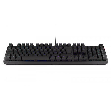 ENDORFY Thock tastiera Gaming USB QWERTY Nordic Nero (Endorfy Thock Nordic RED)