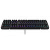 ENDORFY Thock tastiera Gaming USB QWERTY Nordic Nero (Endorfy Thock Nordic RED)