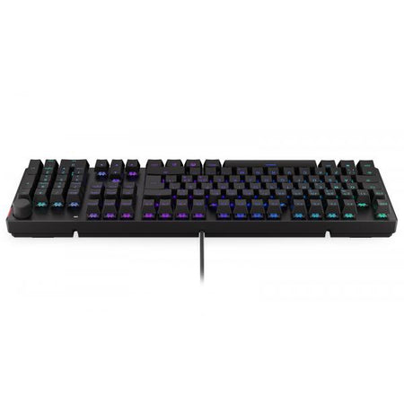 ENDORFY Thock tastiera Gaming USB QWERTY Nordic Nero (Endorfy Thock Nordic RED)