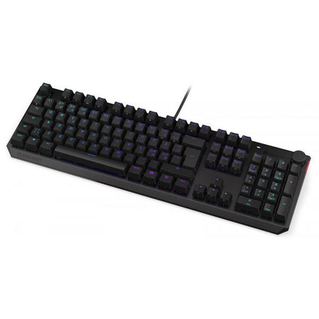 ENDORFY Thock tastiera Gaming USB QWERTY Nordic Nero (Endorfy Thock Nordic RED)