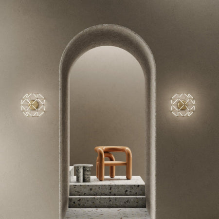 Applique classica Urban EUCLIDE 1822 10 3000 LED metallo