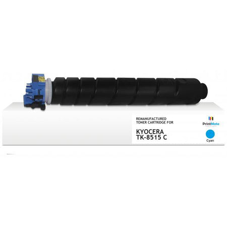 PrintMate K40284F6 cartuccia toner 1 pz Compatibile Ciano (REMANUFACTURED CYAN TONER TK8515C 20000P YIELD)