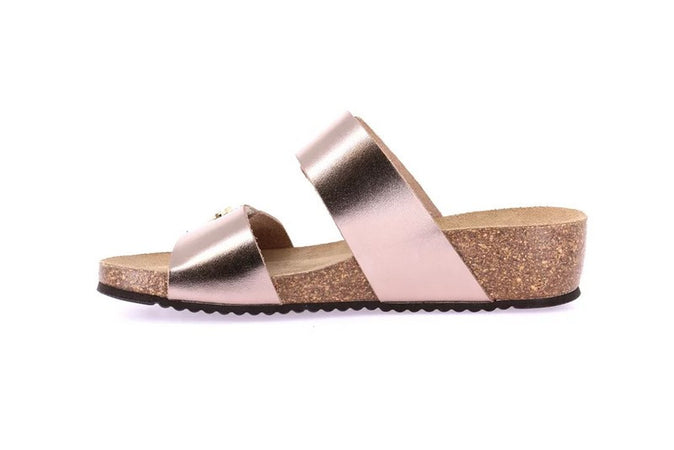Grunland ciabatta donna Memi bronzo CB0811