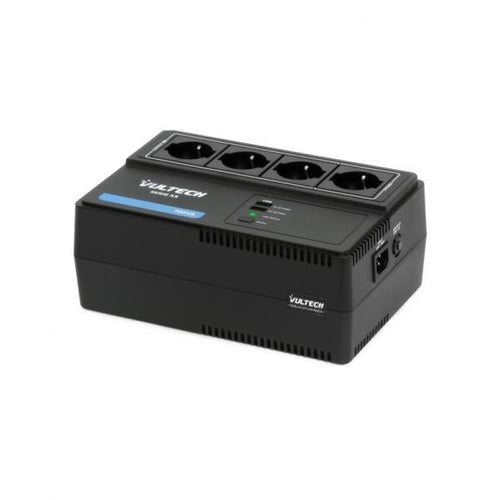 UPS 700VA VA LINE INTERACTIVE 4XSCHUKO