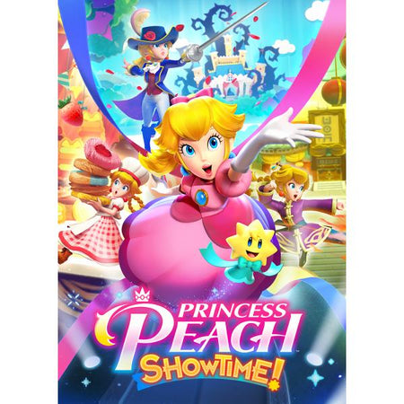 Nintendo Switch Princess Peach Showtime It