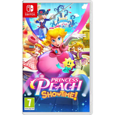 Nintendo Switch Princess Peach Showtime It
