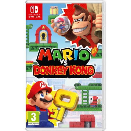 Nintendo Switch Gioco Mario Vs Donkey Kong It