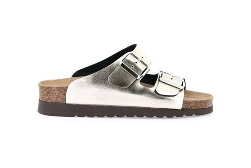 Grunland ciabatta Hola due fasce rame CB0972