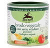 Brodo vegetale granulare bio
