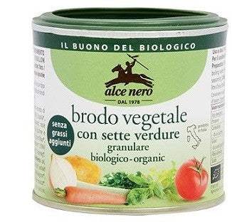 Brodo vegetale granulare bio