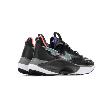 Nike Scarpa Bassa Uomo N110 D/ms/x Black/dark Grey/red Orbit/rush Violet da uomo
