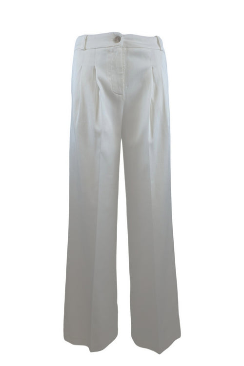 Kiltie Pantaloni Latte da donna