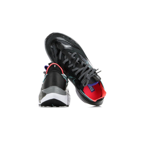 Nike Scarpa Bassa Uomo N110 D/ms/x Black/dark Grey/red Orbit/rush Violet da uomo