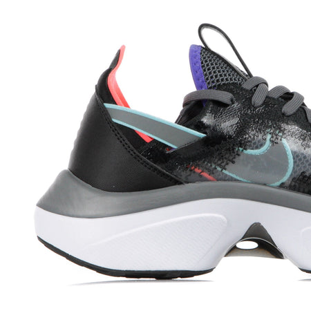 Nike Scarpa Bassa Uomo N110 D/ms/x Black/dark Grey/red Orbit/rush Violet da uomo