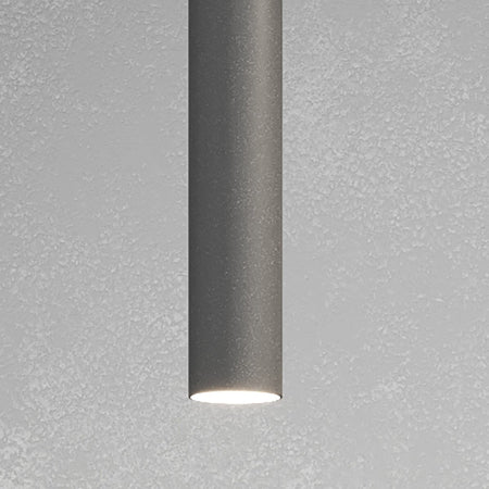 Lampadario Top light ROUND TUBE 1174 S6 GU10 LED cilindro metallo classico moderno