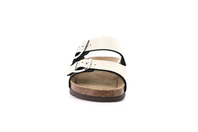 Grunland ciabatta Hola due fasce rame CB0972