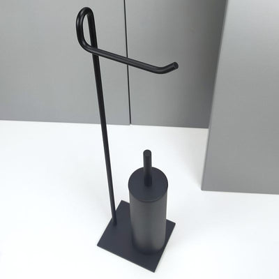 Piantana bagno acciaio inox AISI304 verniciato - piantane bagno