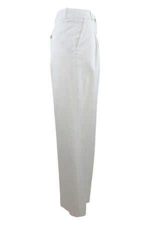 Kiltie Pantaloni Latte da donna