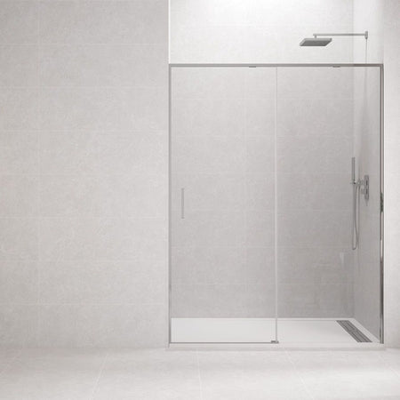 Porta doccia scorrevole trasparente SOFT CLOSE H195cm 6mm TWENTY