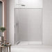 Porta doccia scorrevole trasparente SOFT CLOSE H195cm 6mm TWENTY