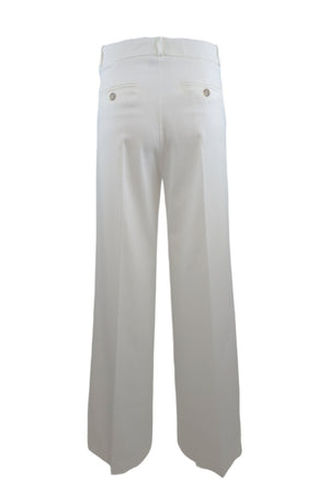 Kiltie Pantaloni Latte da donna